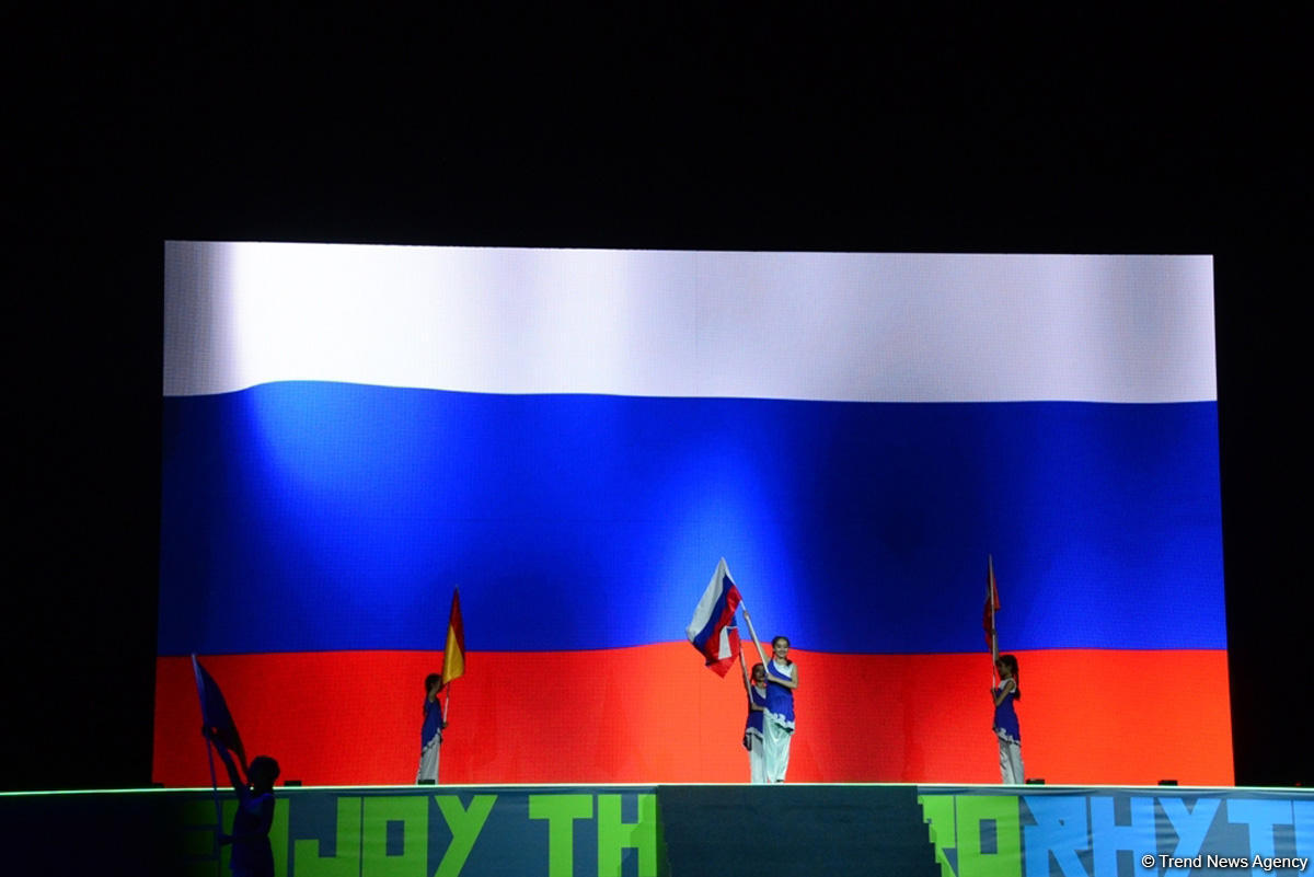 Stunning opening ceremony of 11th European Aerobic Gymnastics Championships in Baku (PHOTO)