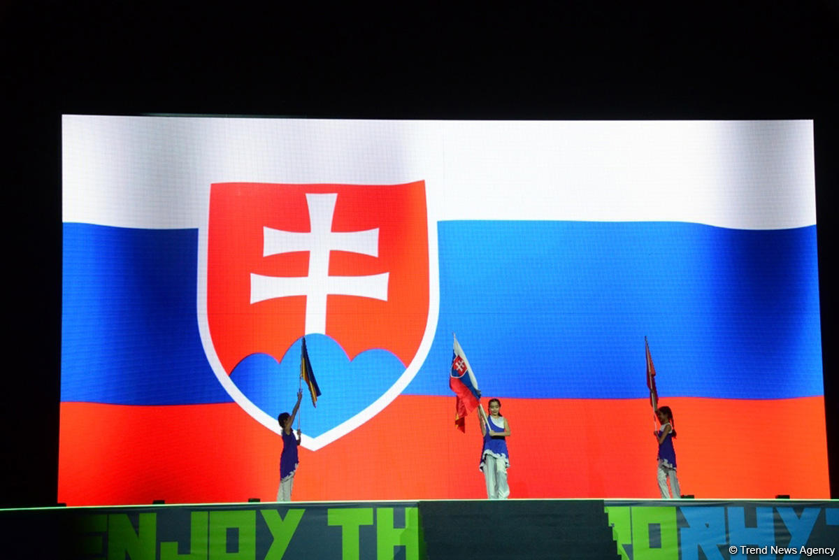 Stunning opening ceremony of 11th European Aerobic Gymnastics Championships in Baku (PHOTO)