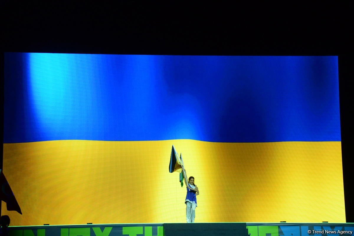 Stunning opening ceremony of 11th European Aerobic Gymnastics Championships in Baku (PHOTO)