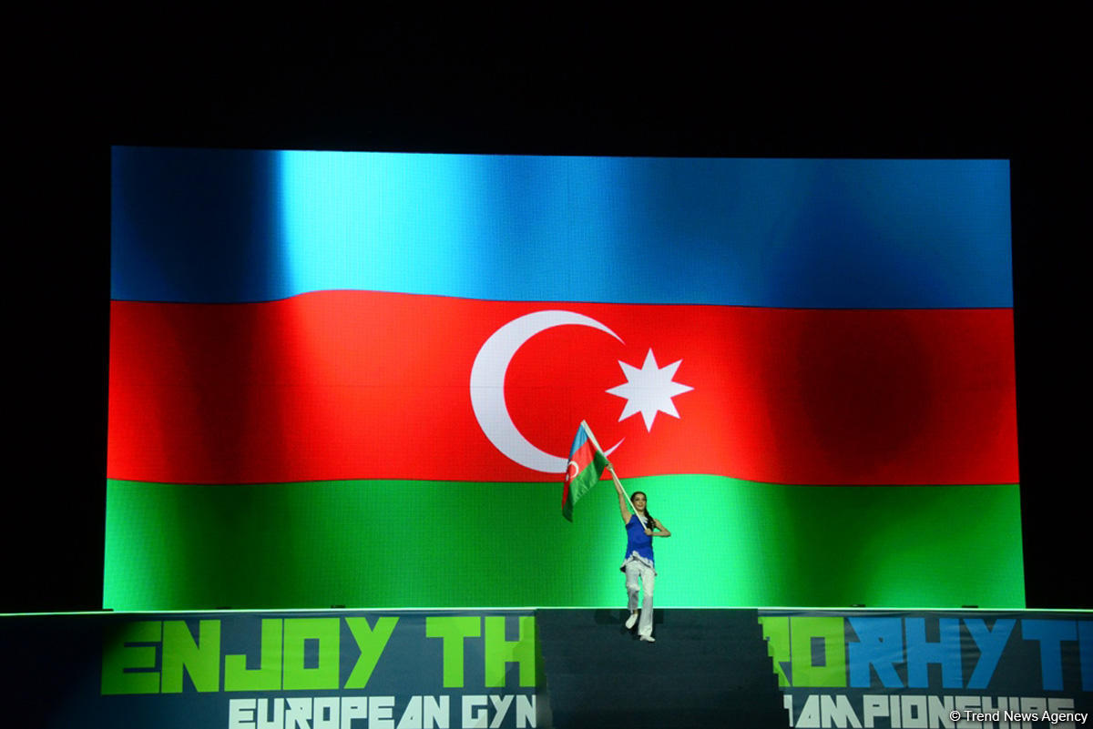 Stunning opening ceremony of 11th European Aerobic Gymnastics Championships in Baku (PHOTO)