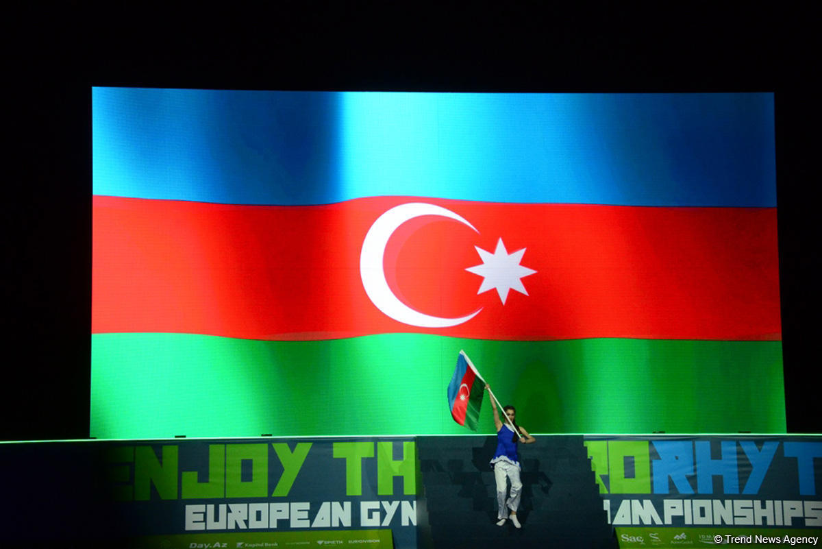 Stunning opening ceremony of 11th European Aerobic Gymnastics Championships in Baku (PHOTO)