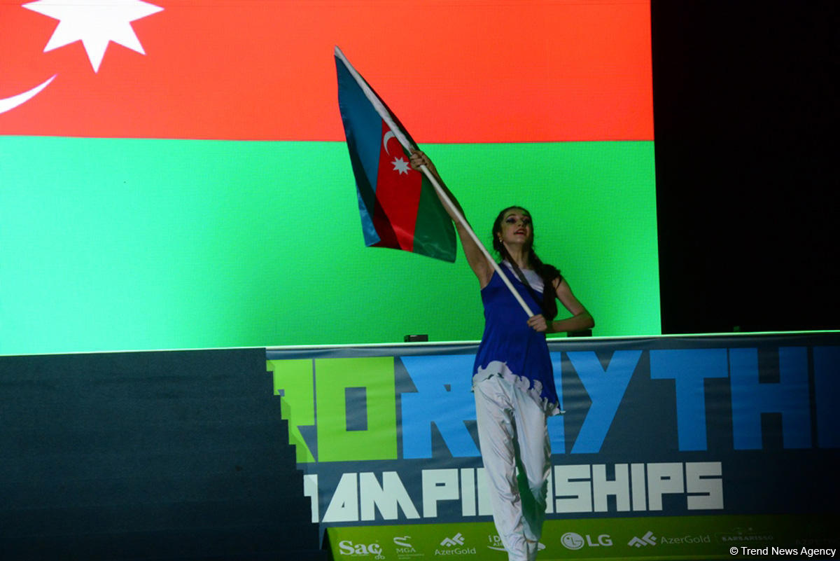 Stunning opening ceremony of 11th European Aerobic Gymnastics Championships in Baku (PHOTO)