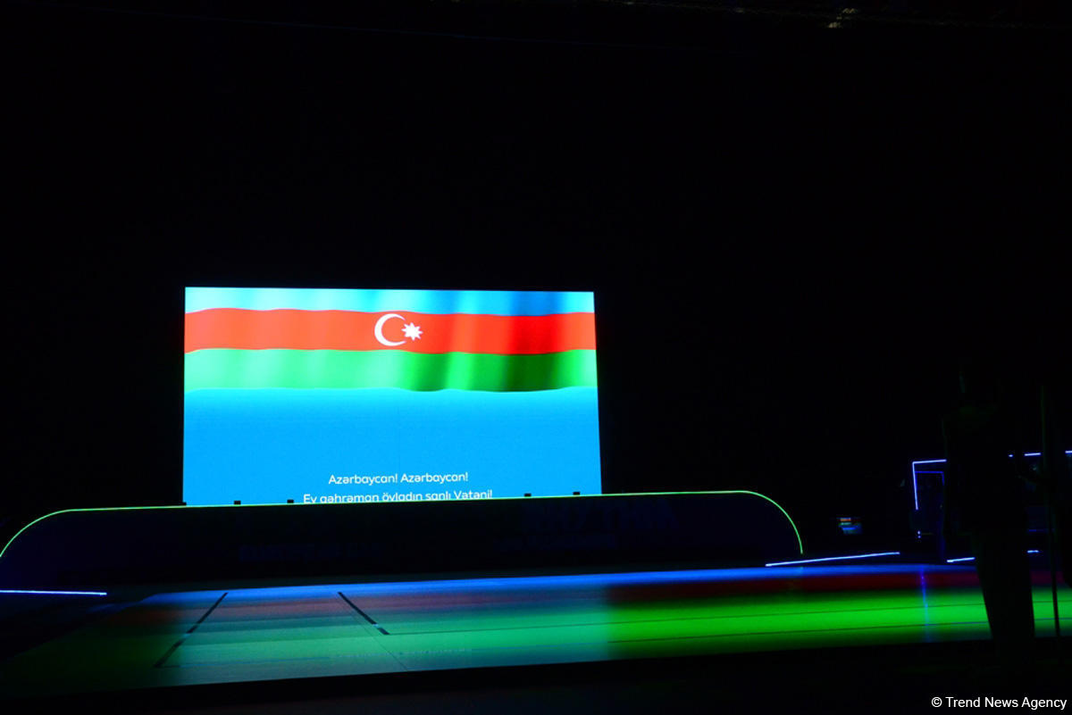 Stunning opening ceremony of 11th European Aerobic Gymnastics Championships in Baku (PHOTO)