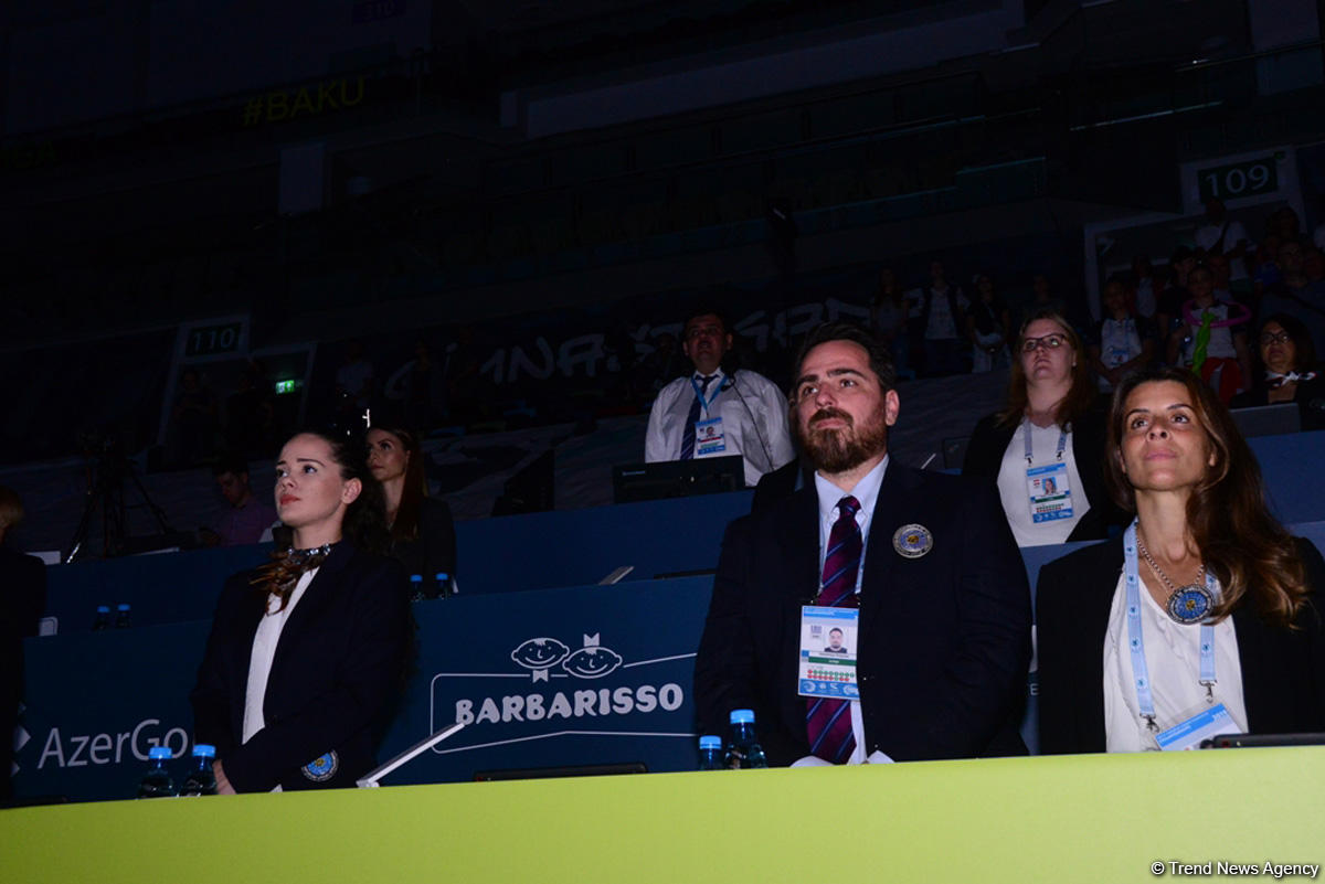 Stunning opening ceremony of 11th European Aerobic Gymnastics Championships in Baku (PHOTO)