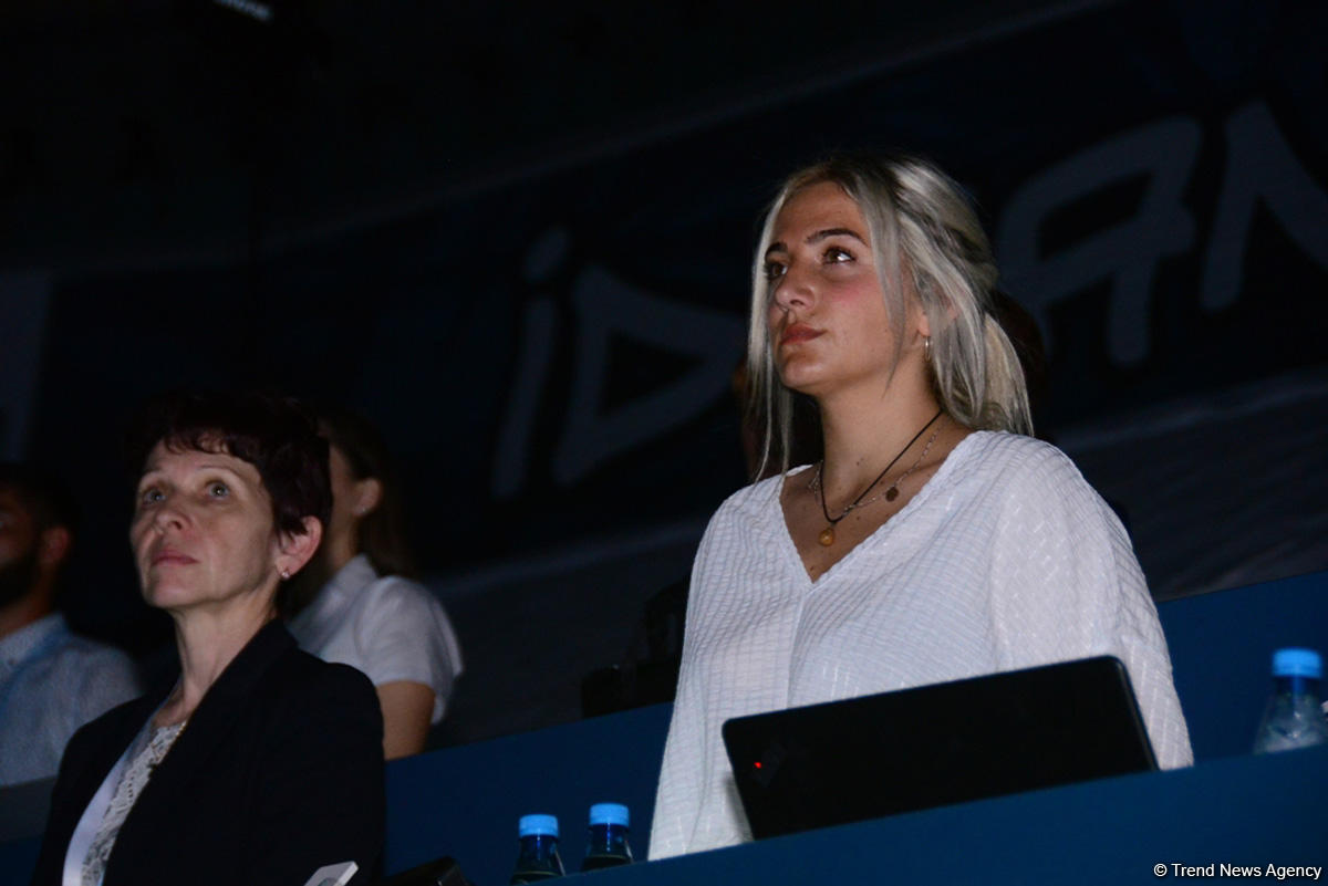 Stunning opening ceremony of 11th European Aerobic Gymnastics Championships in Baku (PHOTO)