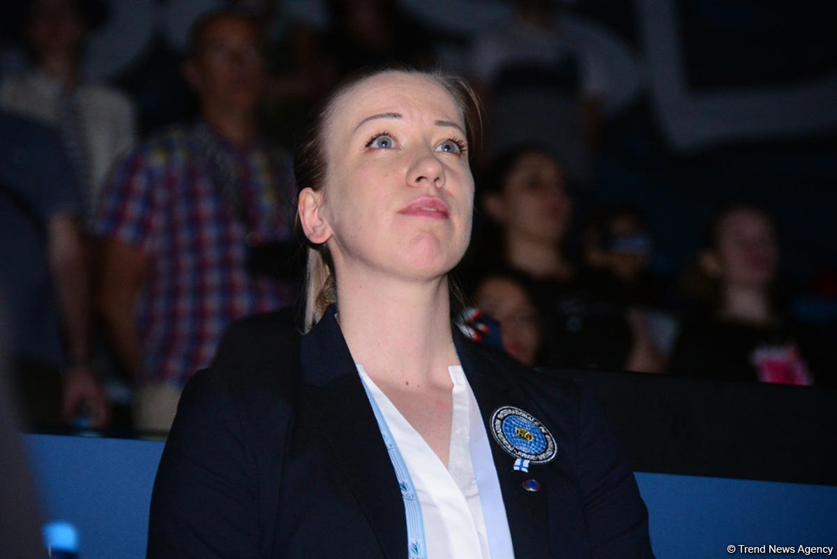 Stunning opening ceremony of 11th European Aerobic Gymnastics Championships in Baku (PHOTO)