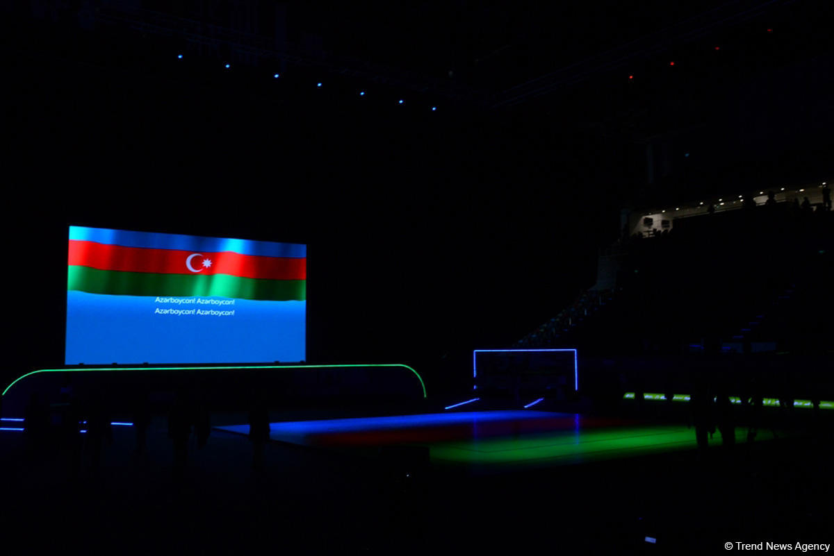 Stunning opening ceremony of 11th European Aerobic Gymnastics Championships in Baku (PHOTO)