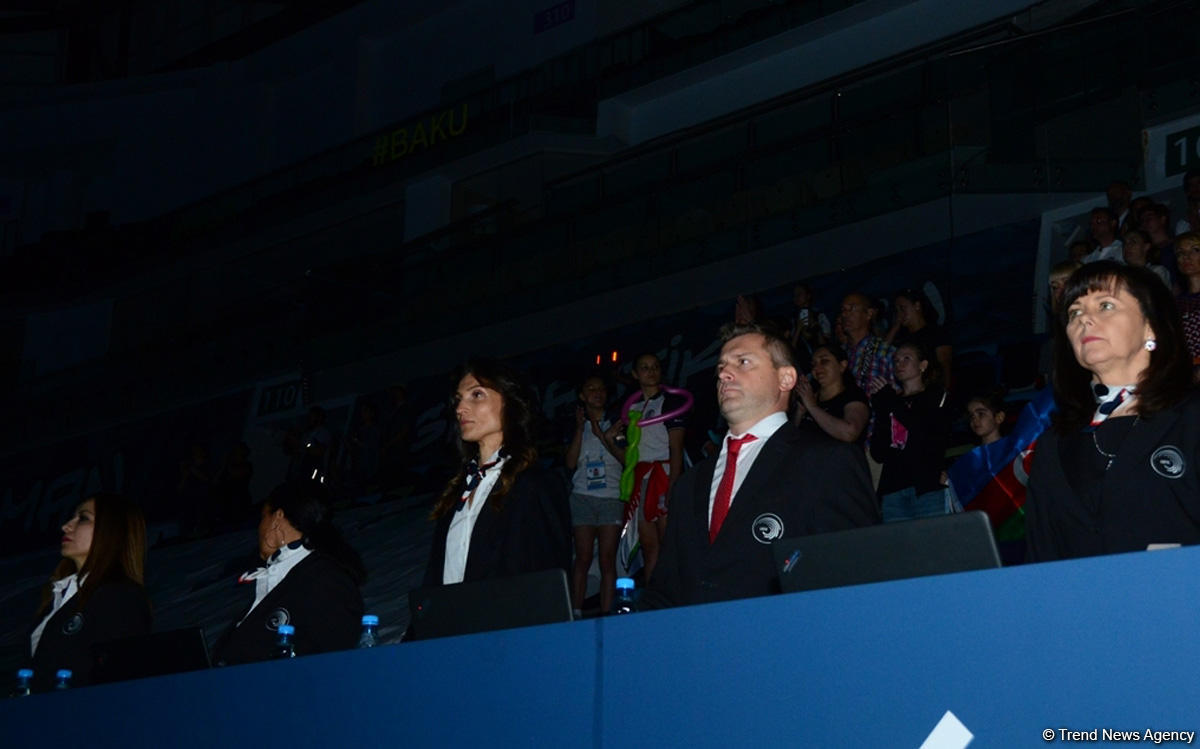 Stunning opening ceremony of 11th European Aerobic Gymnastics Championships in Baku (PHOTO)