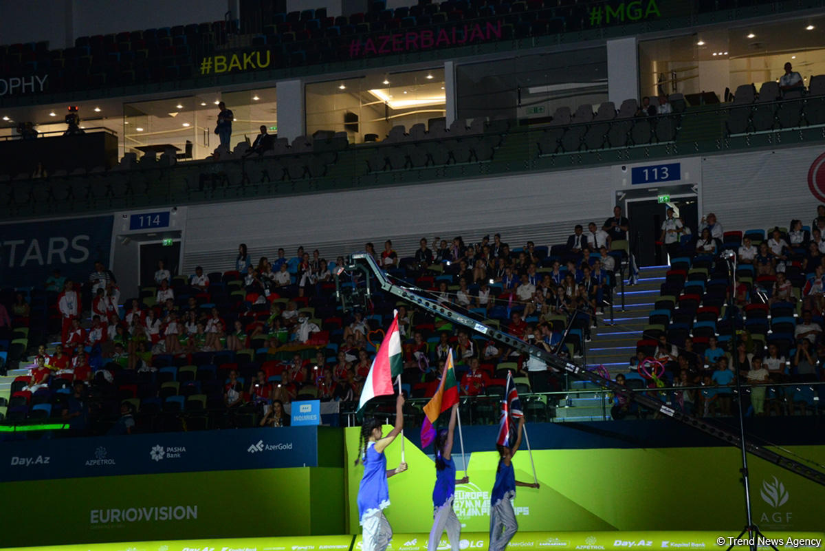 Stunning opening ceremony of 11th European Aerobic Gymnastics Championships in Baku (PHOTO)