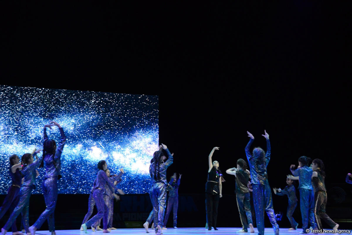 Stunning opening ceremony of 11th European Aerobic Gymnastics Championships in Baku (PHOTO)