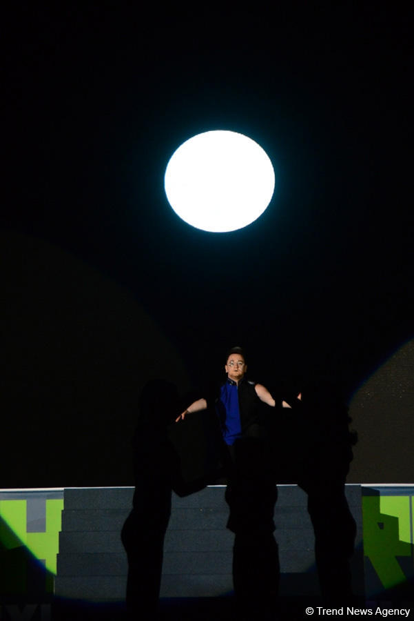Stunning opening ceremony of 11th European Aerobic Gymnastics Championships in Baku (PHOTO)