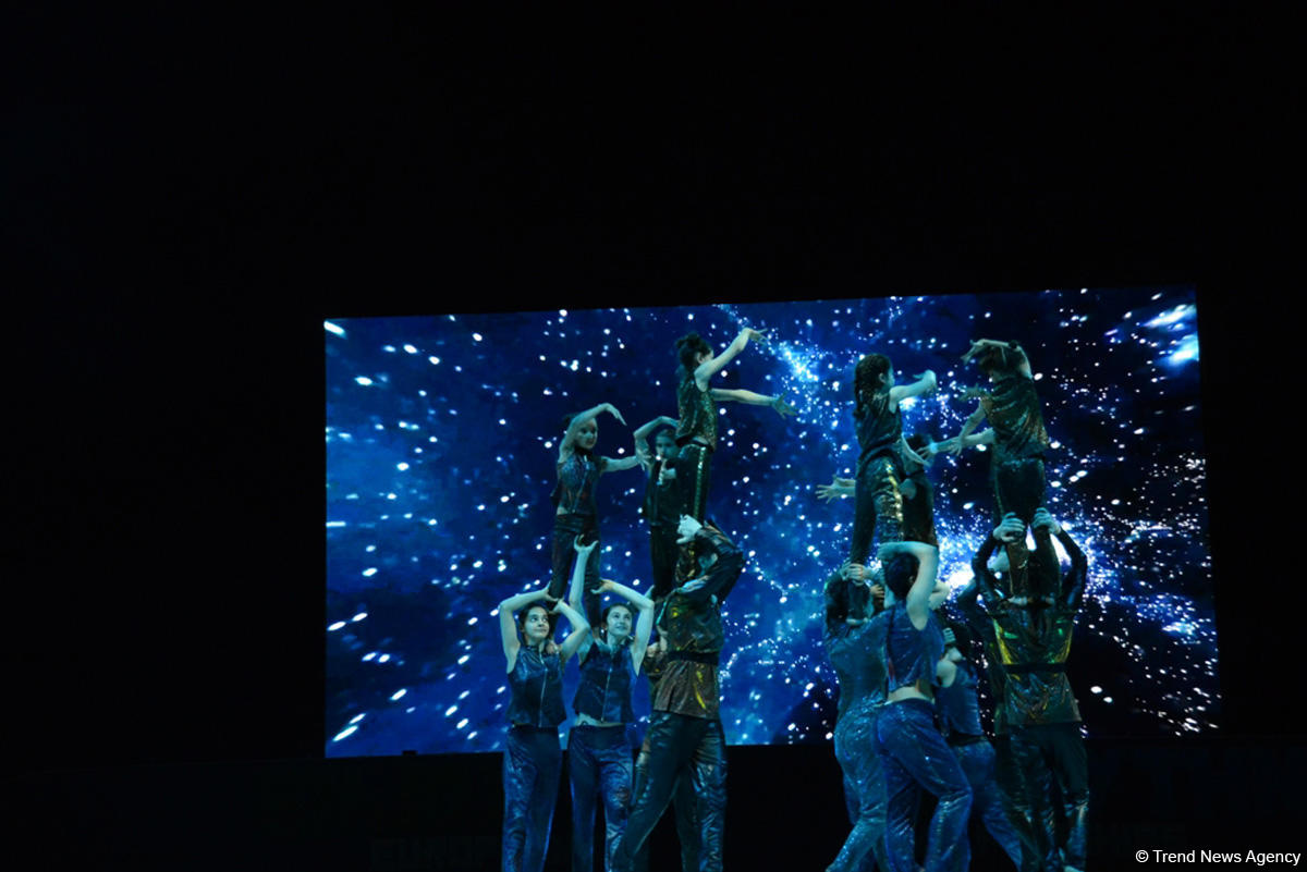 Stunning opening ceremony of 11th European Aerobic Gymnastics Championships in Baku (PHOTO)