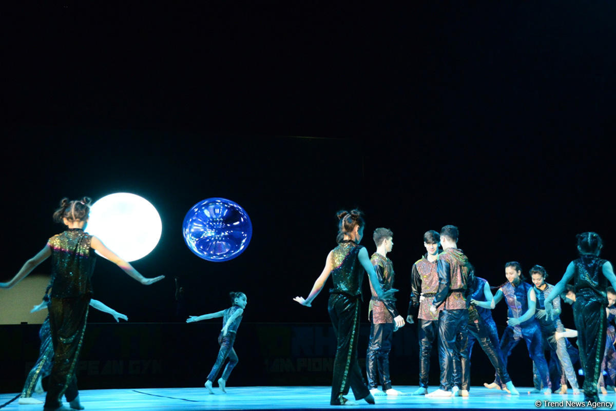 Stunning opening ceremony of 11th European Aerobic Gymnastics Championships in Baku (PHOTO)