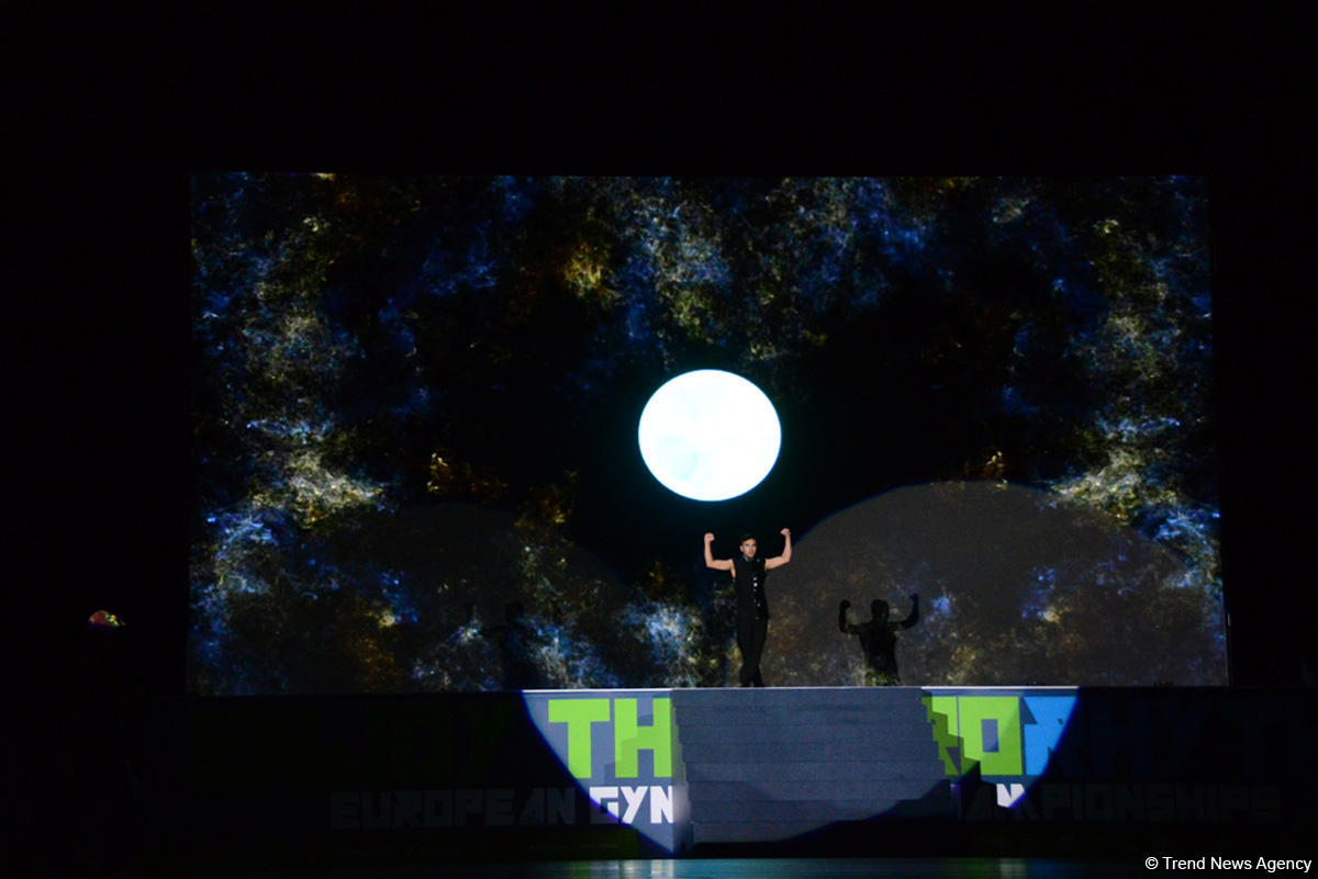 Stunning opening ceremony of 11th European Aerobic Gymnastics Championships in Baku (PHOTO)