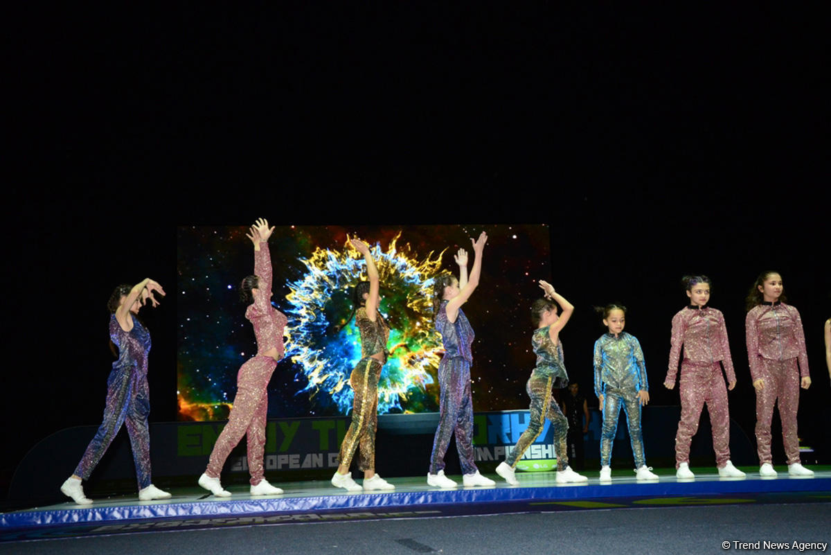 Stunning opening ceremony of 11th European Aerobic Gymnastics Championships in Baku (PHOTO)
