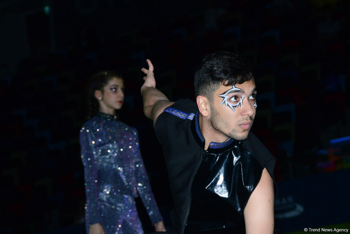 Stunning opening ceremony of 11th European Aerobic Gymnastics Championships in Baku (PHOTO)