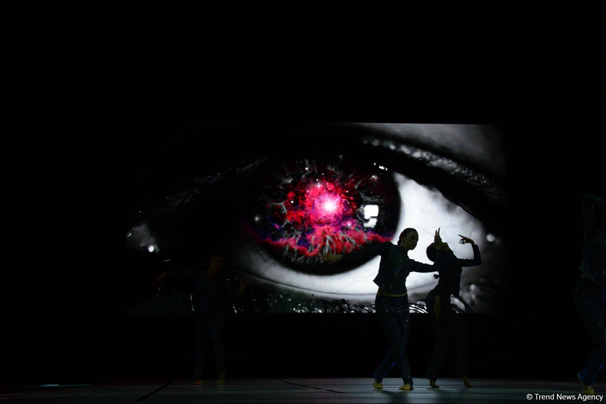 Stunning opening ceremony of 11th European Aerobic Gymnastics Championships in Baku (PHOTO)