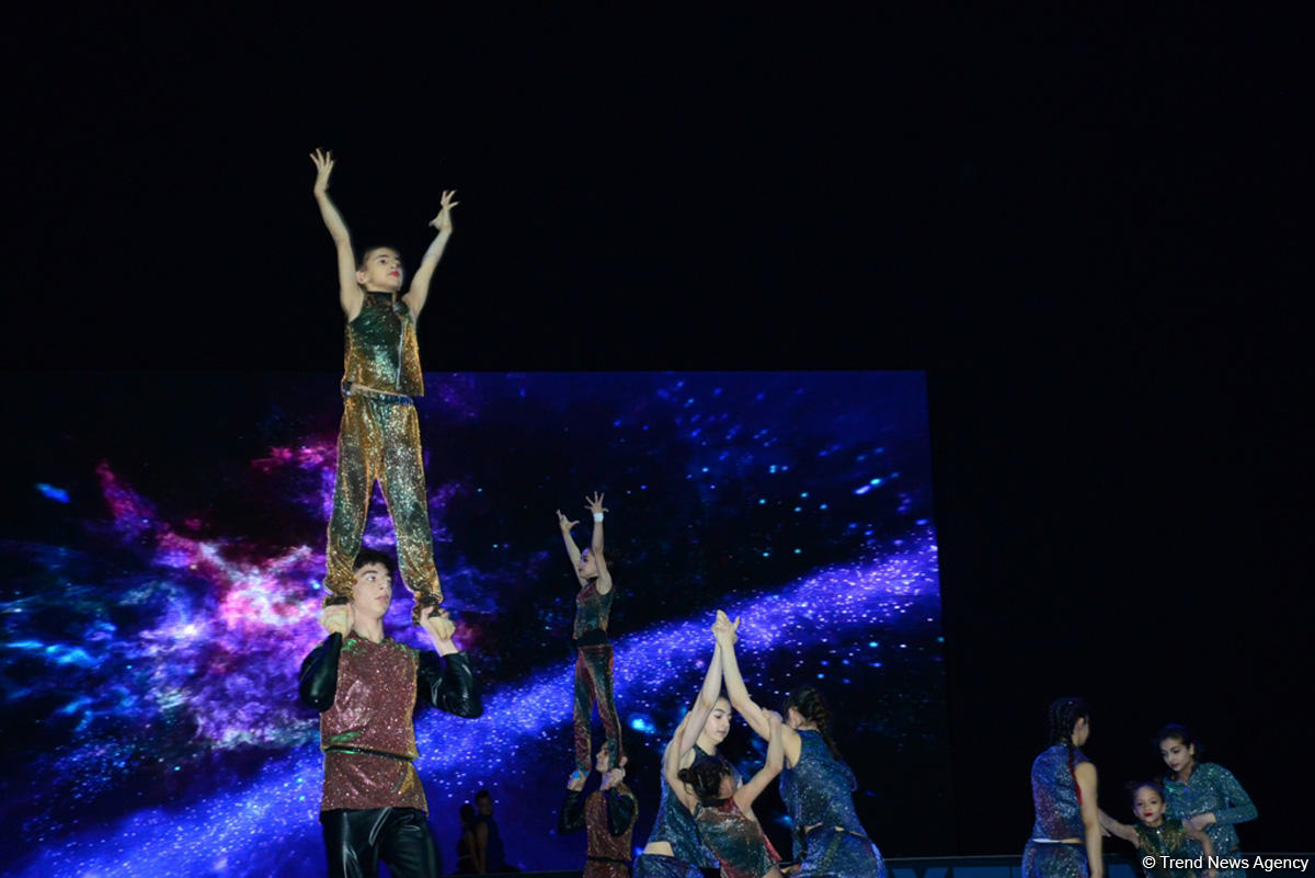 Stunning opening ceremony of 11th European Aerobic Gymnastics Championships in Baku (PHOTO)