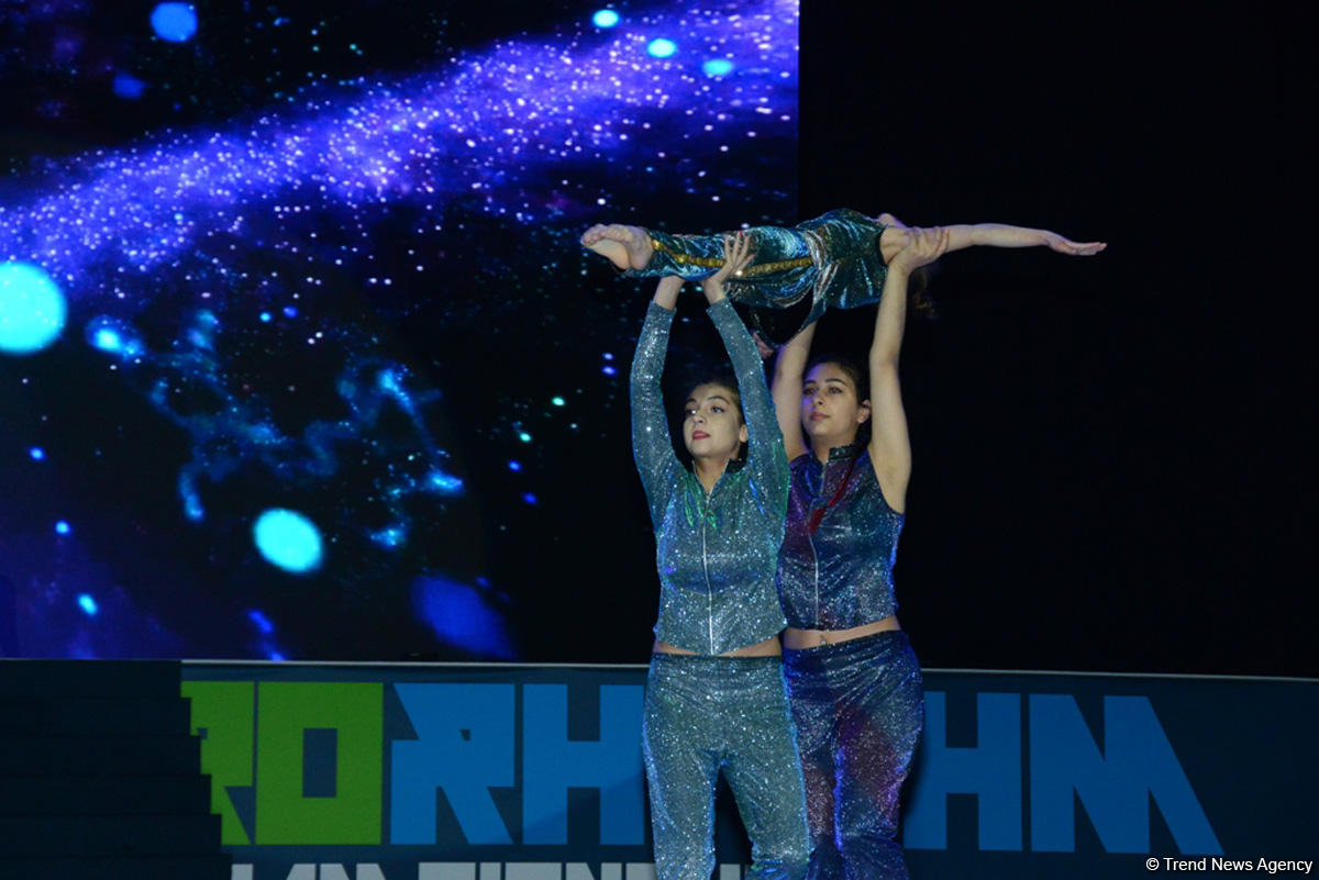 Stunning opening ceremony of 11th European Aerobic Gymnastics Championships in Baku (PHOTO)
