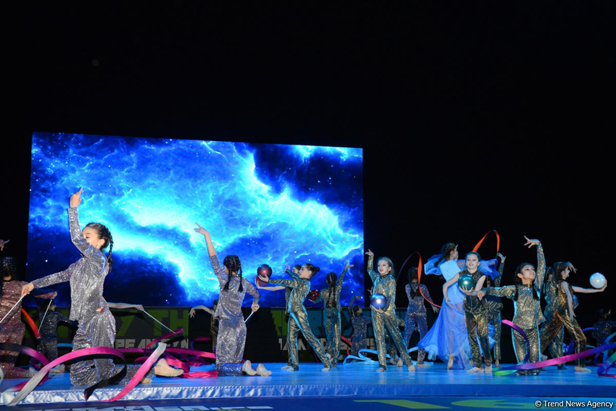 Stunning opening ceremony of 11th European Aerobic Gymnastics Championships in Baku (PHOTO)