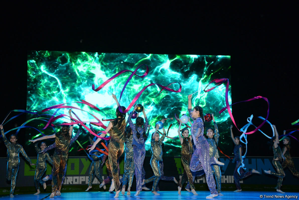 Stunning opening ceremony of 11th European Aerobic Gymnastics Championships in Baku (PHOTO)