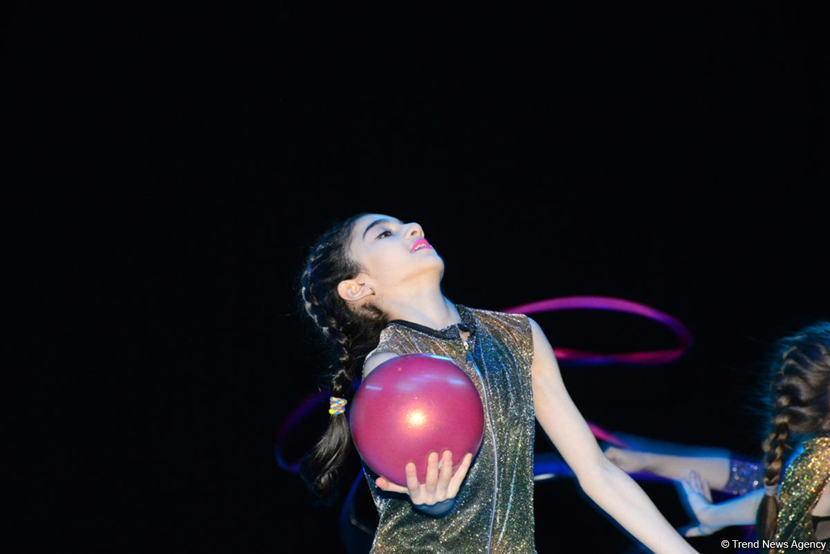Stunning opening ceremony of 11th European Aerobic Gymnastics Championships in Baku (PHOTO)