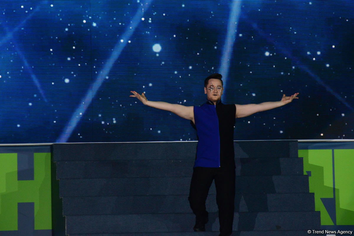 Stunning opening ceremony of 11th European Aerobic Gymnastics Championships in Baku (PHOTO)