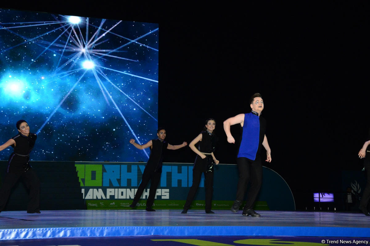 Stunning opening ceremony of 11th European Aerobic Gymnastics Championships in Baku (PHOTO)