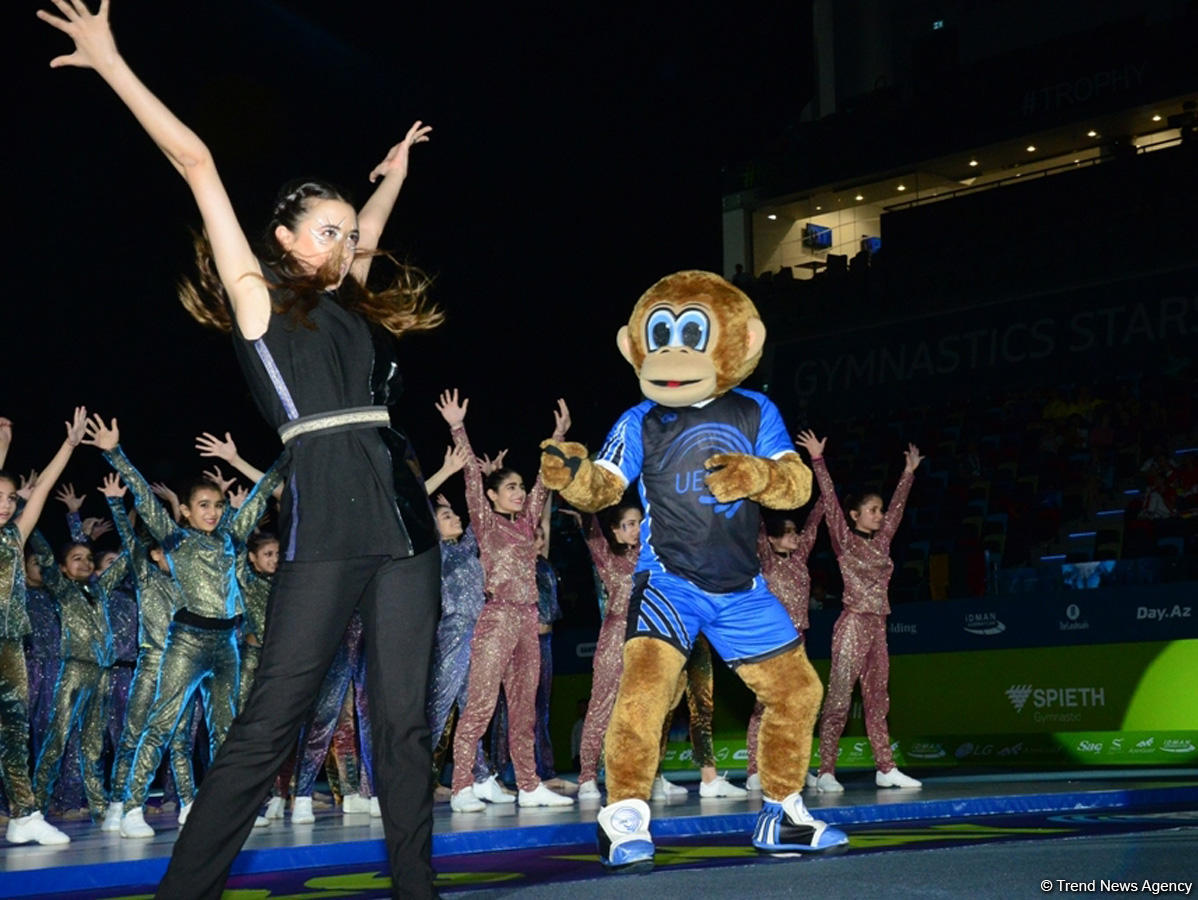 Stunning opening ceremony of 11th European Aerobic Gymnastics Championships in Baku (PHOTO)