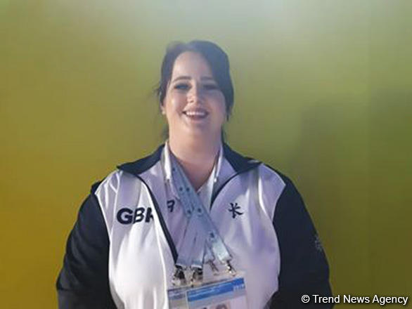 British trainer: Baku’s National Gymnastics Arena is beautiful