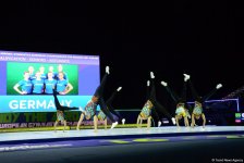 2nd day of 11th European Aerobic Gymnastics Championships kicks off in Baku (PHOTO)