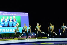 2nd day of 11th European Aerobic Gymnastics Championships kicks off in Baku (PHOTO)