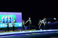 2nd day of 11th European Aerobic Gymnastics Championships kicks off in Baku (PHOTO)