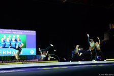 2nd day of 11th European Aerobic Gymnastics Championships kicks off in Baku (PHOTO)