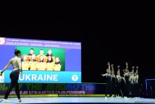 2nd day of 11th European Aerobic Gymnastics Championships kicks off in Baku (PHOTO)