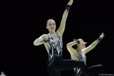 2nd day of 11th European Aerobic Gymnastics Championships kicks off in Baku (PHOTO)