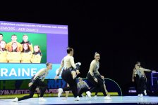 2nd day of 11th European Aerobic Gymnastics Championships kicks off in Baku (PHOTO)