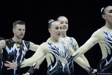 2nd day of 11th European Aerobic Gymnastics Championships kicks off in Baku (PHOTO)