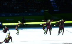 Competitions as part of Day 2 of European Aerobic Gymnastics Championships in Baku continue (PHOTO)