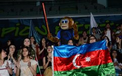 Competitions as part of Day 2 of European Aerobic Gymnastics Championships in Baku continue (PHOTO)
