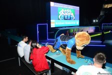 Competitions as part of Day 2 of European Aerobic Gymnastics Championships in Baku continue (PHOTO)