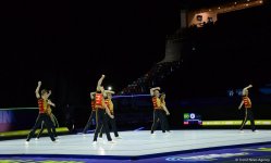 Competitions as part of Day 2 of European Aerobic Gymnastics Championships in Baku continue (PHOTO)