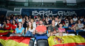 Competitions as part of Day 2 of European Aerobic Gymnastics Championships in Baku continue (PHOTO)