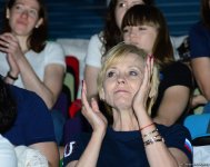 Competitions as part of Day 2 of European Aerobic Gymnastics Championships in Baku continue (PHOTO)