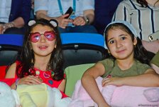 Competitions as part of Day 2 of European Aerobic Gymnastics Championships in Baku continue (PHOTO)