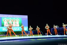 Competitions as part of Day 2 of European Aerobic Gymnastics Championships in Baku continue (PHOTO)