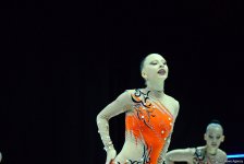 Competitions as part of Day 2 of European Aerobic Gymnastics Championships in Baku continue (PHOTO)