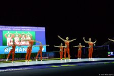 Competitions as part of Day 2 of European Aerobic Gymnastics Championships in Baku continue (PHOTO)