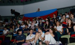 Competitions as part of Day 2 of European Aerobic Gymnastics Championships in Baku continue (PHOTO)