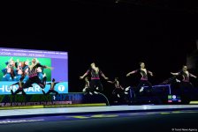 Competitions as part of Day 2 of European Aerobic Gymnastics Championships in Baku continue (PHOTO)